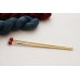 Спицы прямые бамбук серия "I love Knitting" Chiao Goo